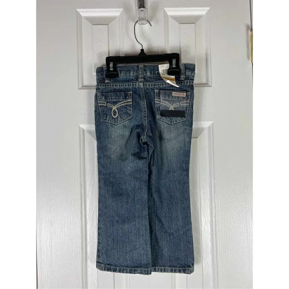 NWT Calvin Klein Girls Jeans Size 3t